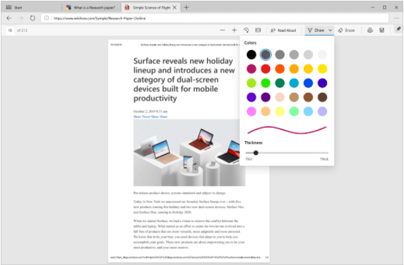 Apakah Microsoft Edge Mendapatkan Fitur PDF Baru untuk Bersaing Dengan Google Chrome?