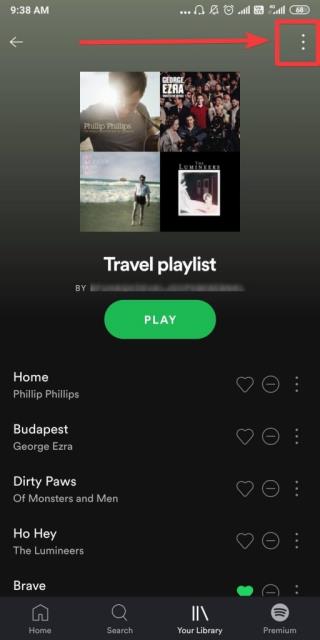 Cum să partajați lista de redare Spotify cu prietenii