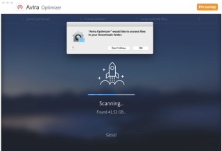 Avira Optimizer: Kelola Penyimpanan Mac Anda