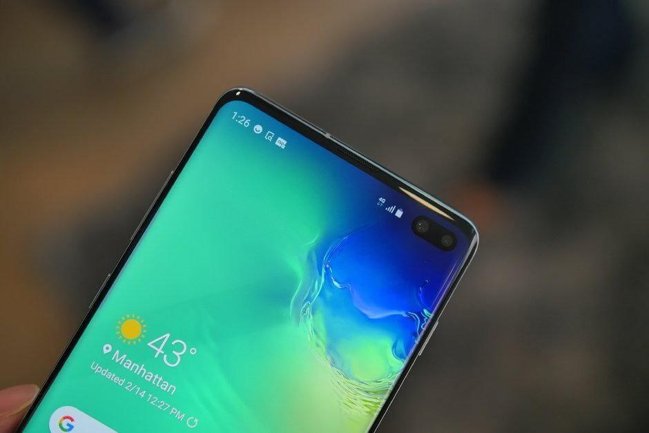 Samsung Galaxy S10: Một vài tinh chỉnh để bắt đầu