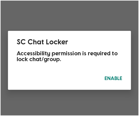SC Chat Locker: Snapchat Uygulamasında Sohbetlerinizi Koruma