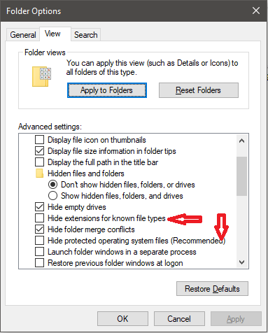 メモ帳はWindowsの起動時にDesktop.iniを開きますか？ これが修正です！