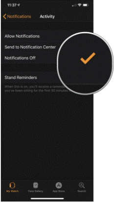 Come gestire le notifiche su Apple Watch