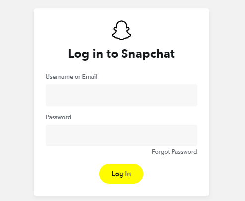 So reaktivieren Sie das Snapchat-Konto: Kurze Schritte
