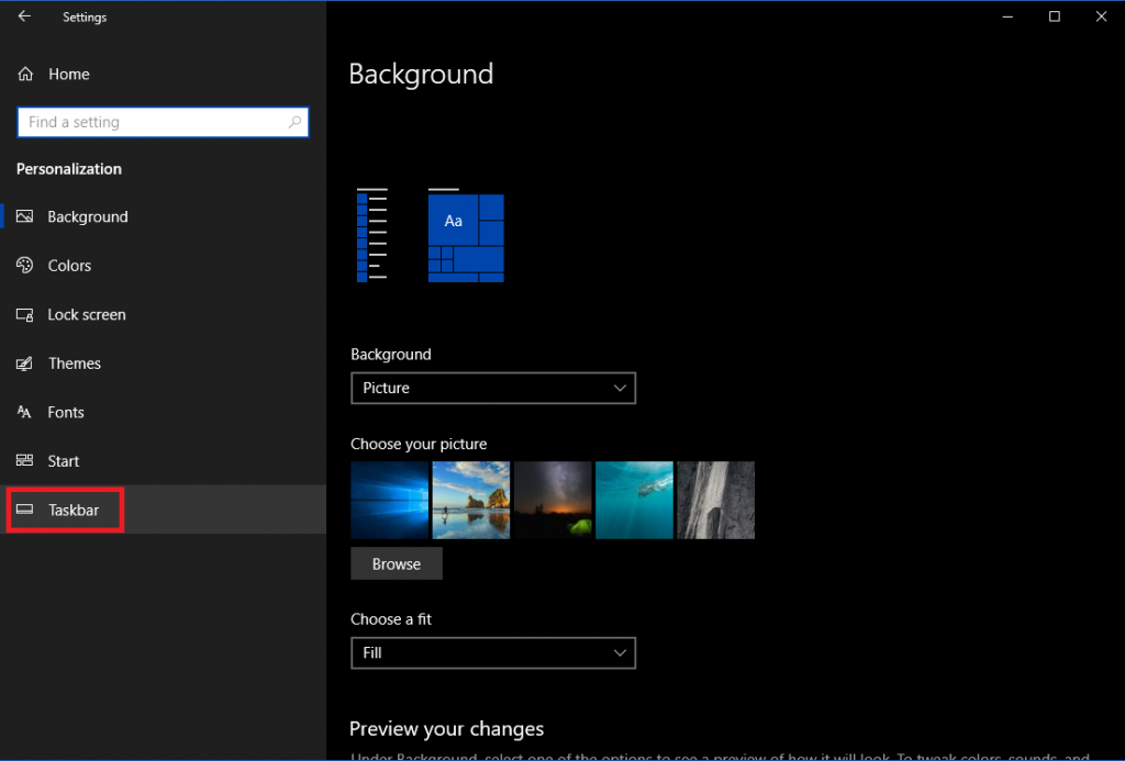 Modi per risolvere i problemi della barra delle applicazioni di Windows 10