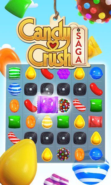 Chơi Candy Crush Saga miễn phí với số lần sống không giới hạn trong cả tuần này