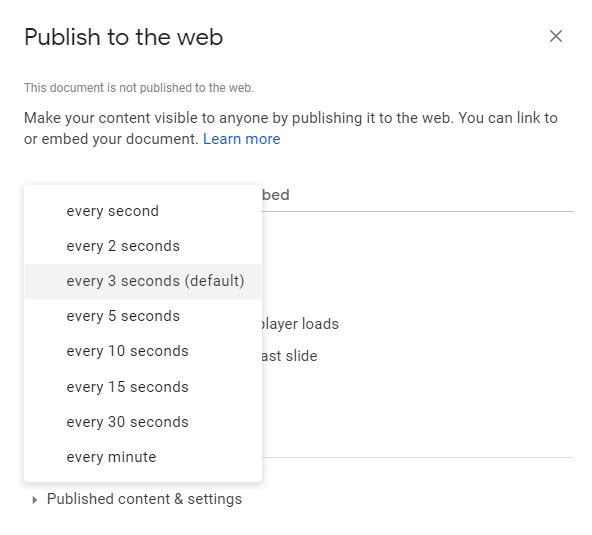 Google Dokümanlarını, Sayfalarını ve Slaytlarını Web'de Nasıl Paylaşırsınız?