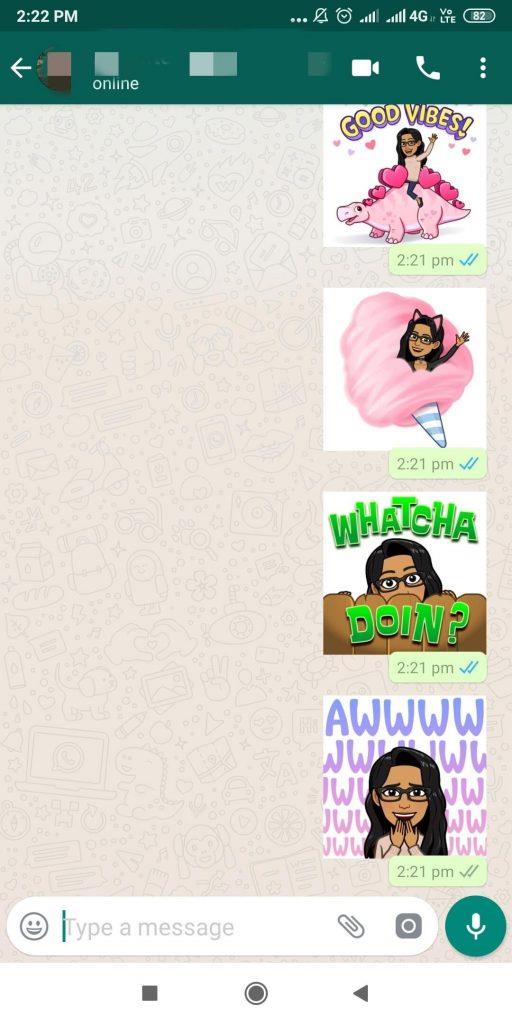 Cara Menggunakan Stiker Di WhatsApp Untuk Android