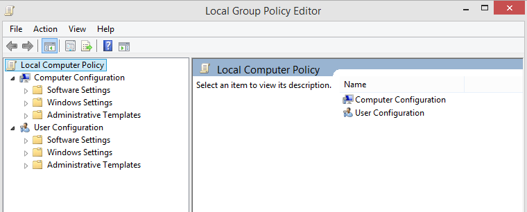 Como permitir o Editor de Diretiva de Grupo no Windows 10 Home Edition?