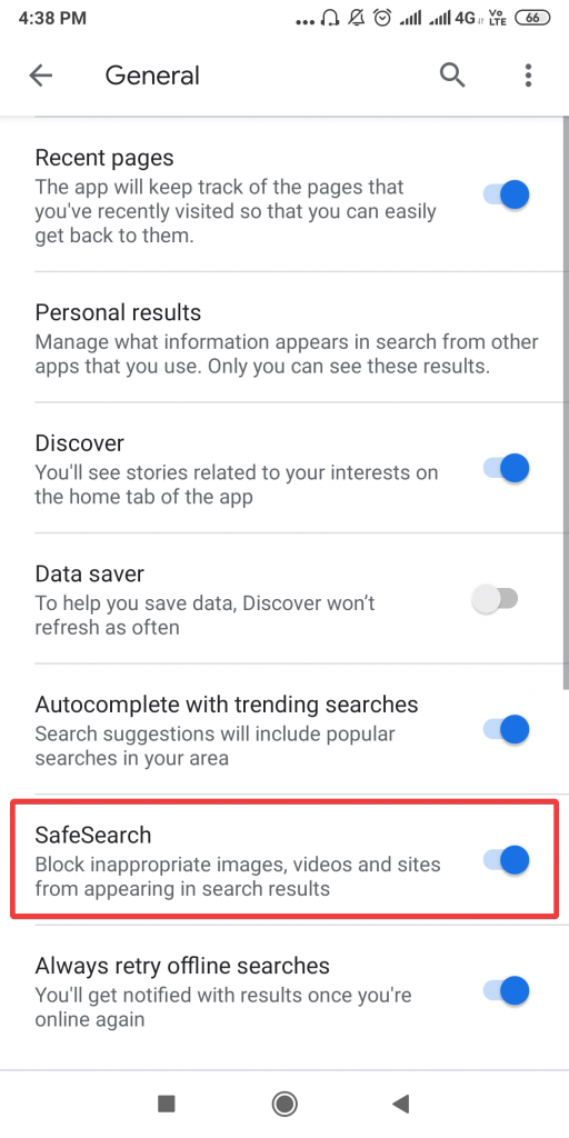 O que é pesquisa segura do Google e como usá-la?