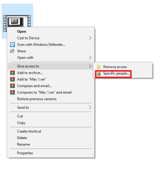 Langkah-langkah Untuk Melihat File & Folder Bersama di Windows 10