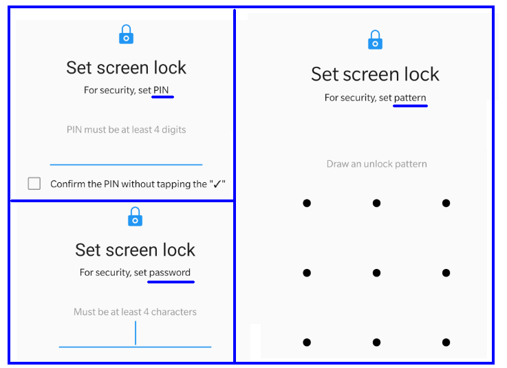 Pasos para personalizar la pantalla de bloqueo de Android