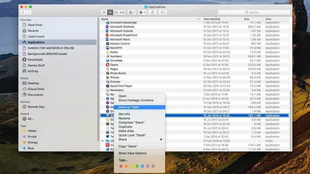Mac에서 WindowServer CPU 사용량을 낮추는 방법(2021)