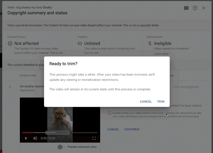 著作権侵害に関するYouTubeの新しいアップデート