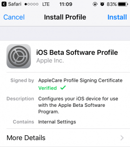 Cara Mendaftarkan Perangkat Anda di Program Beta Untuk Versi Beta iOS