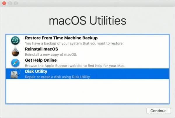 Macでコンテナ内の他のボリュームを削除する方法