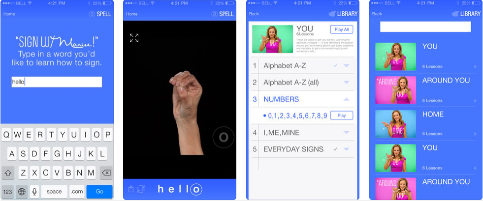 İşaret Dili Öğrenmek için En İyi 5 iPhone Uygulaması