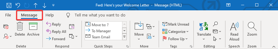 Bagaimana Anda Mengingat Email Di Outlook?