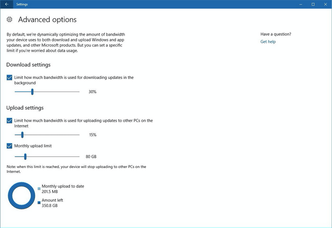 Cara Membatasi Bandwidth Pembaruan Windows Pada Windows 10