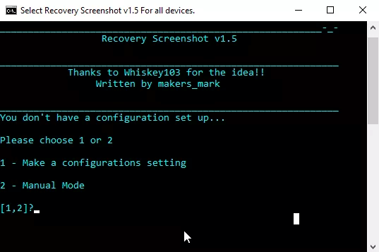 Cómo tomar capturas de pantalla del modo de recuperación en Android