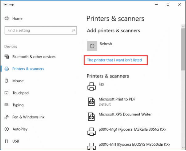 Comment configurer une imprimante sans fil sur Windows 10