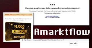 Что такое Amarktflow.Com и как его удалить?