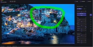 Como desfocar imagens no Mac usando um editor de fotos desfocado simples