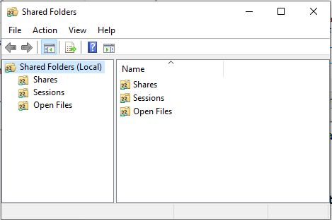 Langkah-langkah Untuk Melihat File & Folder Bersama di Windows 10