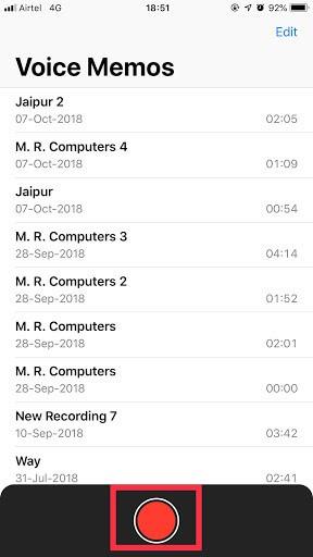 Come utilizzare l'app Memo vocali di Apple?