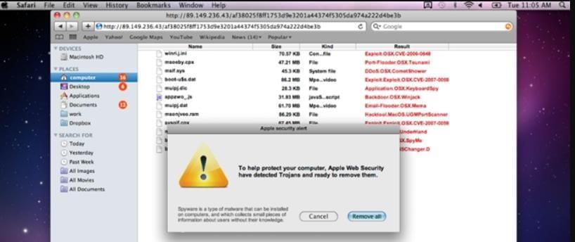Tieni sotto controllo questi segni di malware per proteggere il tuo Mac