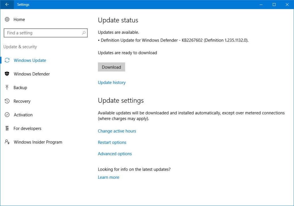 Windows 10'da Otomatik Güncelleştirmeler Nasıl Kapatılır