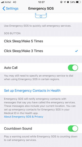 iPhoneの緊急SOS：それは何ですか？どのように使用しますか？