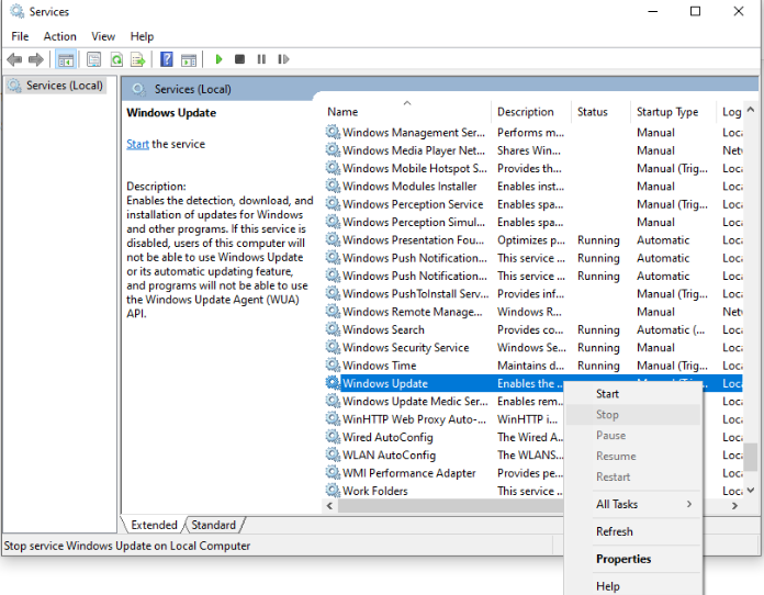 Fix- Svchost.Exe Penggunaan CPU Tinggi Pada Windows 10