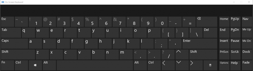 Suggerimenti e trucchi per utilizzare la tastiera su schermo su Windows 10