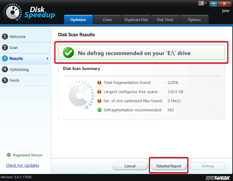 مراجعة Disk SpeedUp: حل شامل لمشاكل القرص الصلب