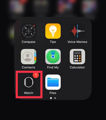 Apple Watchの赤い点の通知を取り除く方法は？