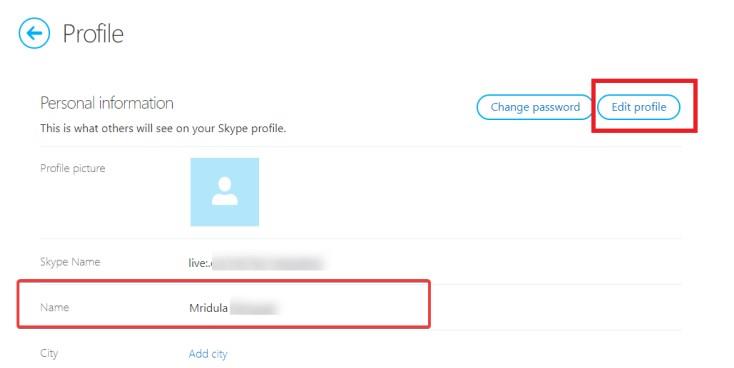 Cum să schimbi numele de utilizator Skype în pași simpli?