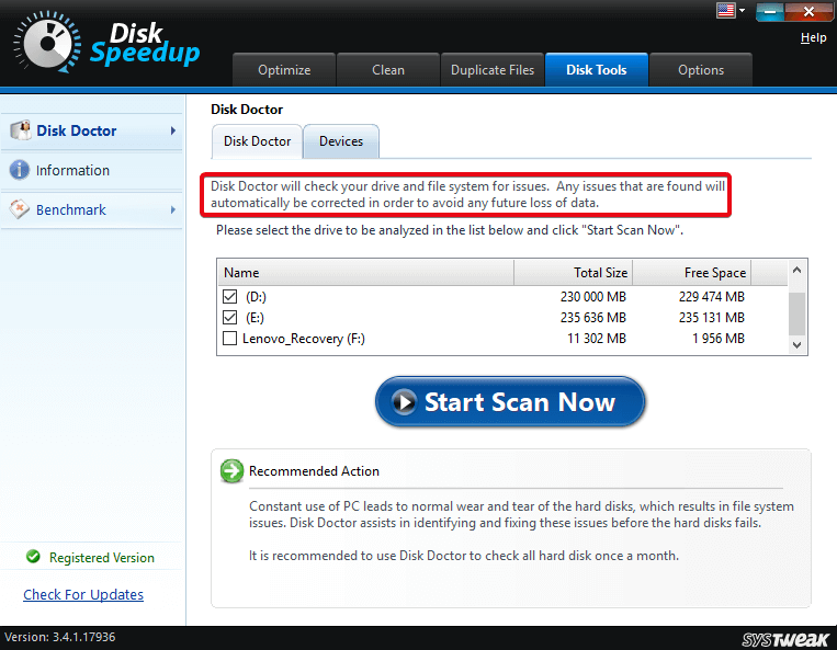 مراجعة Disk SpeedUp: حل شامل لمشاكل القرص الصلب