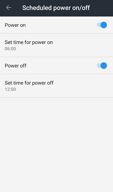 Androidで自動シャットダウンを設定する方法：電源のオン/オフをスケジュールする