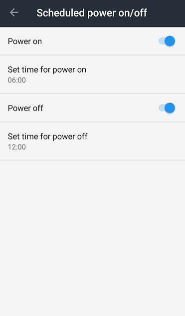 Cara Mengatur Auto Shutdown Di Android: Jadwalkan Power On/Off