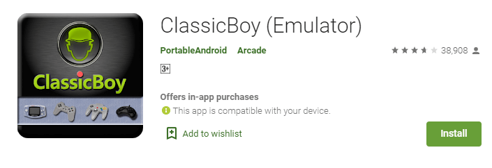 미스 올드 스쿨 게임?  Android용 상위 10개 GameBoy Advance 에뮬레이터는 다음과 같습니다.