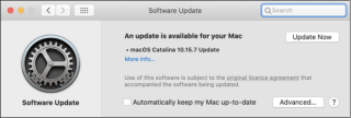 Moet ik upgraden naar macOS Catalina?