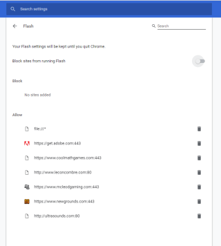 Cum să gestionezi permisiunile Flash în Chrome în cel mai scurt timp