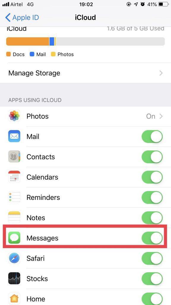 MacでiMessageをセットアップするためのビギナーズガイド、MacOSおよびiOS用のiCloud