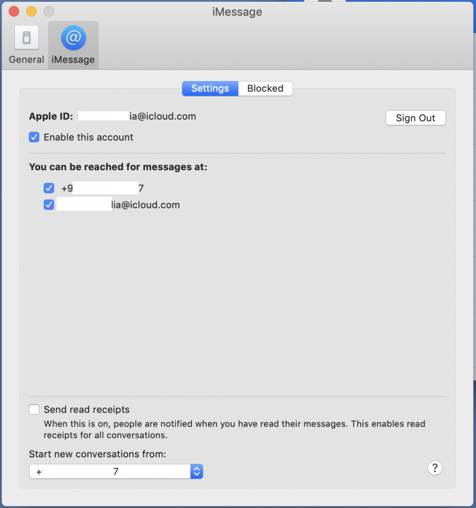 MacでiMessageをセットアップするためのビギナーズガイド、MacOSおよびiOS用のiCloud