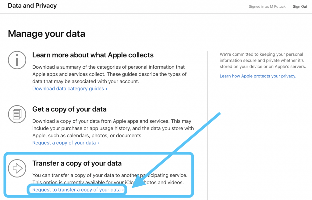 Cara Mentransfer Foto iCloud ke Foto Google