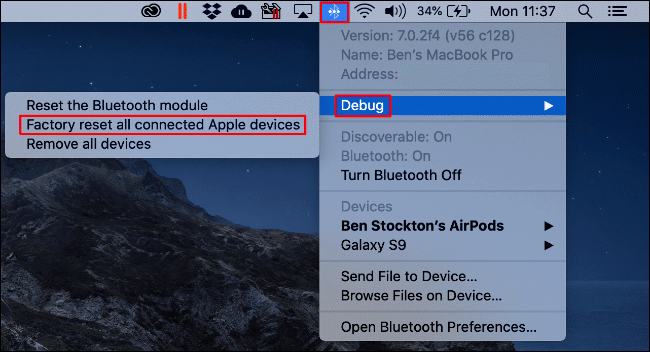 Mac Bluetooth không hoạt động - Đây là 5 cách hack đơn giản