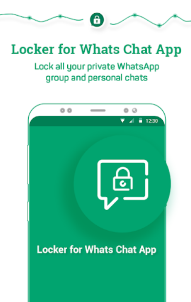 Tủ khóa cho Ứng dụng trò chuyện Whats: Một ứng dụng duy nhất để giữ cho các cuộc trò chuyện của bạn được an toàn và riêng tư
