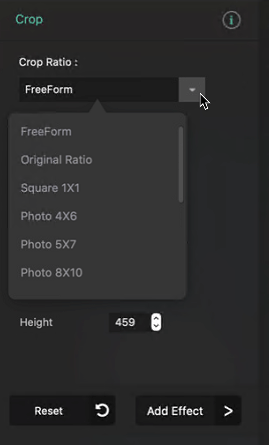 如何在 Mac 上裁剪、調整大小和編輯照片