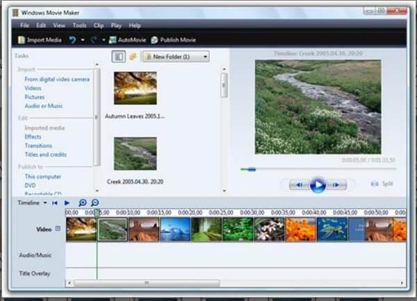 Alcuni suggerimenti e trucchi di base per padroneggiare Windows Movie Maker